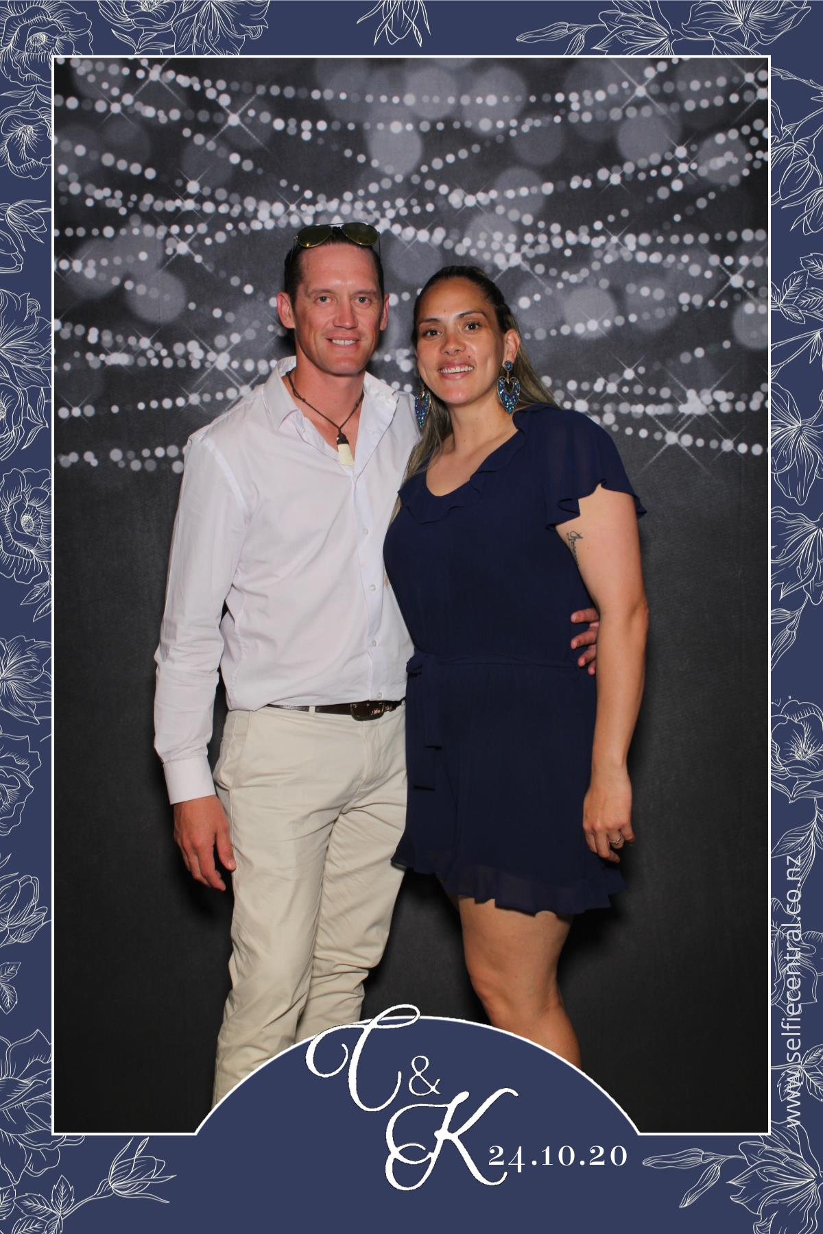 Christopher & Kataraina's wedding | View more photos from the event at gallery.photobooth.co.nz/u/SelfieCentral/Christopher-Katarainas-wedding
